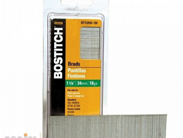 Шпилька с шляпкой MINI TIP S 0,8x0,8 Bostitch MB8  (21GA)