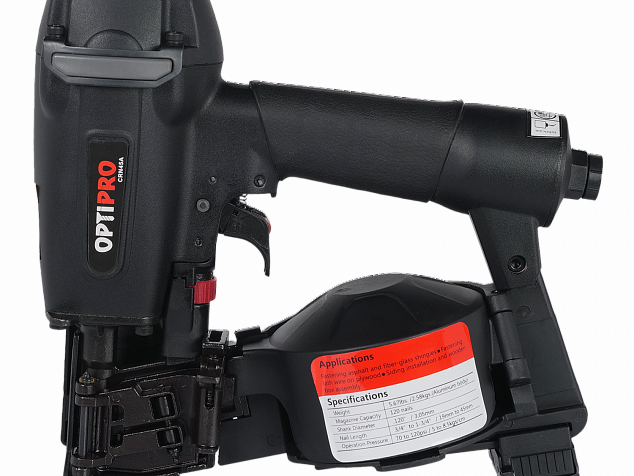 Optipro CRN45A - Пнемопистолет для кровельных гвоздей до 45 мм